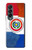 S3017 Paraguay Flag Hülle Schutzhülle Taschen für Samsung Galaxy Z Fold 4