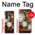 S3172 Gold Clock Live Hülle Schutzhülle Taschen für Samsung Galaxy Z Fold 4