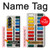 S3243 Watercolor Paint Set Hülle Schutzhülle Taschen für Samsung Galaxy Z Fold 4