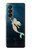 S3250 Mermaid Undersea Hülle Schutzhülle Taschen für Samsung Galaxy Z Fold 4
