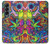 S3255 Colorful Art Pattern Hülle Schutzhülle Taschen für Samsung Galaxy Z Fold 4