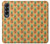 S3258 Pineapple Pattern Hülle Schutzhülle Taschen für Samsung Galaxy Z Fold 4