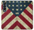 S3295 US National Flag Hülle Schutzhülle Taschen für Samsung Galaxy Z Fold 4