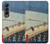 S3347 Utagawa Hiroshige Sudden shower Hülle Schutzhülle Taschen für Samsung Galaxy Z Fold 4