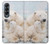 S3373 Polar Bear Hug Family Hülle Schutzhülle Taschen für Samsung Galaxy Z Fold 4