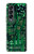 S3392 Electronics Board Circuit Graphic Hülle Schutzhülle Taschen für Samsung Galaxy Z Fold 4
