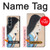 S3483 Japan Beauty Kimono Hülle Schutzhülle Taschen für Samsung Galaxy Z Fold 4