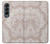S3580 Mandal Line Art Hülle Schutzhülle Taschen für Samsung Galaxy Z Fold 4