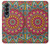 S3694 Hippie Art Pattern Hülle Schutzhülle Taschen für Samsung Galaxy Z Fold 4
