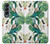S3697 Leaf Life Birds Hülle Schutzhülle Taschen für Samsung Galaxy Z Fold 4