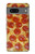 S0236 Pizza Hülle Schutzhülle Taschen für Google Pixel 7