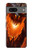S0414 Fire Dragon Hülle Schutzhülle Taschen für Google Pixel 7
