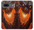 S0414 Fire Dragon Hülle Schutzhülle Taschen für Google Pixel 7