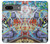 S0588 Wall Graffiti Hülle Schutzhülle Taschen für Google Pixel 7