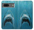 S0830 White Shark Hülle Schutzhülle Taschen für Google Pixel 7