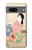 S0889 Japan Art Kimono Hülle Schutzhülle Taschen für Google Pixel 7