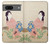 S0889 Japan Art Kimono Hülle Schutzhülle Taschen für Google Pixel 7