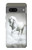 S0932 White Horse Hülle Schutzhülle Taschen für Google Pixel 7