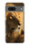S1046 Lion King of Forest Hülle Schutzhülle Taschen für Google Pixel 7