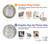 S1566 Snowy Owl White Owl Hülle Schutzhülle Taschen für Google Pixel 7