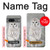 S1566 Snowy Owl White Owl Hülle Schutzhülle Taschen für Google Pixel 7
