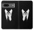 S1591 Anonymous Man in Black Suit Hülle Schutzhülle Taschen für Google Pixel 7