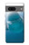 S1801 Beluga Whale Smile Whale Hülle Schutzhülle Taschen für Google Pixel 7