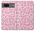 S2213 Pink Leopard Pattern Hülle Schutzhülle Taschen für Google Pixel 7