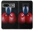 S2261 Businessman Black Suit With Boxing Gloves Hülle Schutzhülle Taschen für Google Pixel 7