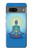 S2295 Bhuddha Aura Chakra Balancing Healing Hülle Schutzhülle Taschen für Google Pixel 7
