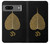 S2331 Gold Leaf Buddhist Om Symbol Hülle Schutzhülle Taschen für Google Pixel 7