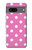 S2358 Pink Polka Dots Hülle Schutzhülle Taschen für Google Pixel 7