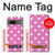 S2358 Pink Polka Dots Hülle Schutzhülle Taschen für Google Pixel 7