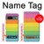 S2363 Rainbow Pattern Hülle Schutzhülle Taschen für Google Pixel 7