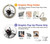 S2386 Black Widow Spider Hülle Schutzhülle Taschen für Google Pixel 7