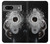 S2387 Gun Bullet Hole Glass Hülle Schutzhülle Taschen für Google Pixel 7