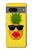 S2443 Funny Pineapple Sunglasses Kiss Hülle Schutzhülle Taschen für Google Pixel 7