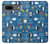 S2572 Marine Penguin Pattern Hülle Schutzhülle Taschen für Google Pixel 7