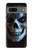 S2585 Evil Death Skull Pentagram Hülle Schutzhülle Taschen für Google Pixel 7