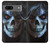 S2585 Evil Death Skull Pentagram Hülle Schutzhülle Taschen für Google Pixel 7