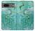 S2653 Dragon Green Turquoise Stone Graphic Hülle Schutzhülle Taschen für Google Pixel 7