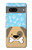 S2669 Cute Dog Paws Bones Cartoon Hülle Schutzhülle Taschen für Google Pixel 7