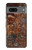 S2714 Rust Steel Texture Graphic Printed Hülle Schutzhülle Taschen für Google Pixel 7