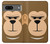 S2721 Cute Grumpy Monkey Cartoon Hülle Schutzhülle Taschen für Google Pixel 7