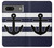 S2758 Anchor Navy Hülle Schutzhülle Taschen für Google Pixel 7