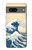 S2790 Hokusai Under The Wave off Kanagawa Hülle Schutzhülle Taschen für Google Pixel 7