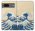 S2790 Hokusai Under The Wave off Kanagawa Hülle Schutzhülle Taschen für Google Pixel 7
