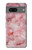 S2843 Pink Marble Texture Hülle Schutzhülle Taschen für Google Pixel 7