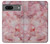 S2843 Pink Marble Texture Hülle Schutzhülle Taschen für Google Pixel 7