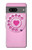 S2847 Pink Retro Rotary Phone Hülle Schutzhülle Taschen für Google Pixel 7